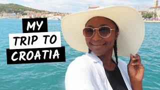 My Travel Experience as a Solo Black Woman in Split || Ariventuras in Croatia 