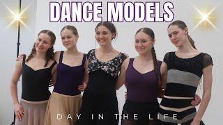 From Studio to Set  | day in the life of Dance Models!