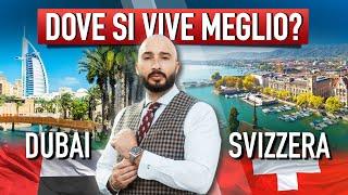 Dubai vs Svizzera: Business, Tasse e Lifestyle