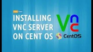 How to install VNC server on centos | Linux course