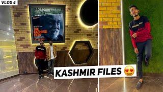 Watching The Kashmir Files Movie In Cinema Hall ! - JCR Jamnagar - Wandermelon