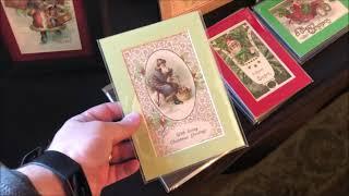 Popeyes Postcards - The Lost Years: Selling Postcards At A Christmas Craft Show