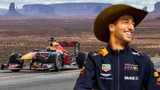 Road Trip USA | Daniel Ricciardo takes F1 to San Francisco, Monument Valley and Las Vegas