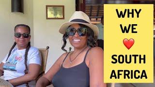 WHY WE LOVE SOUTH AFRICA ️ #travel #africandiaspora  #blackwomentravel