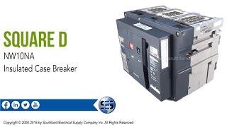 Schneider Electric, Square D, NW10NA, 1000 Amp, 690 Volt, Insulated Case Circuit Breaker