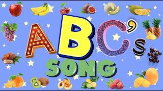 Fruit ABC Song  Learn the Alphabet with Fruits!  Nursery Rhymes for Kids  GreenSands Edu