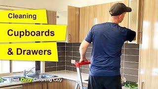 Pro Cleaner Cleaning Cupboards & Drawers (Move Out Clean)