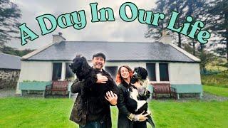 A DAY IN OUR LIFE In A Cosy Cottage On The Isle Of Skye - Scottish Highlands - Ep87