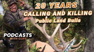 20 Years of Calling and Killing Public Land Bulls With Drew Rouse