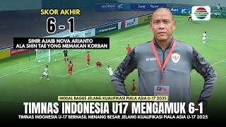 TERCIPTA 7 GOL!! Timnas Indonesia U17 Berhasil Menang SUPER BESAR Jelang Kualifikasi Piala Asia U17