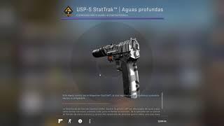 Counter strike  Global Offensive CONTRATO USP StatTrak  MORADO