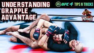 UFC 4: HOW TO OUT GRAPPLE ANYONE! (USING THE GRAPPLE ADVANTAGE METER TIPS )