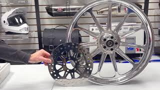 RC Components Bandit Wheel for Motorcycles