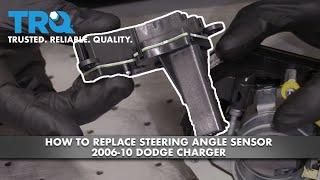 How to Replace Steering Angle Sensor 2006-10 Dodge Charger