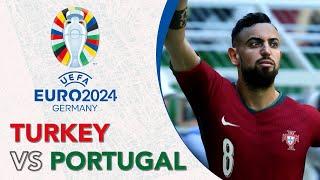 Turkey vs  Portugal  |  EURO 2024 - Group F  |  EA FC 24 CPU vs CPU Sim