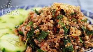 Larb (Laap/Laab) Minced Meat Salad