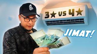 Eksperimen penjimatan aircond 4  vs 3  | Wow result dia!