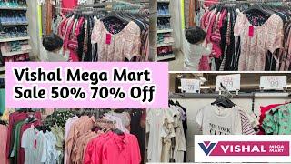 Vishal Mega Mart Summer sale 2021! 50% se 70% Off #Shorts