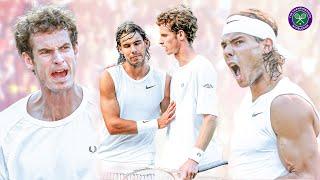 Andy Murray v Rafael Nadal | The Biggest Rivalries at Wimbledon