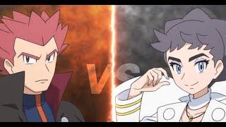 Pokemon Lance vs Diantha | Pokemon journeys episode 116 | Part -1