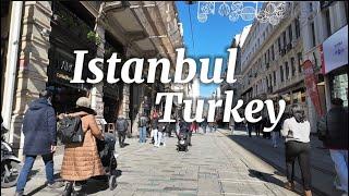 Istanbul, Turkey , Virtual Walking Tour in 4K , February 2025