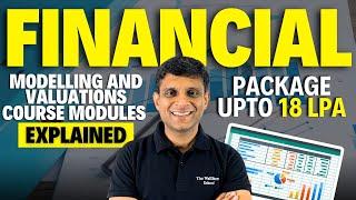 Advanced Financial Modeling And Valuation Course Modules | Salaries after Financial Modeling Course