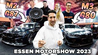 Ich zeige Euch die HIGHLIGHTS der ESSEN MOTORSHOW 2023Noch mehr Carbon für den M2 G87 und M3 G80