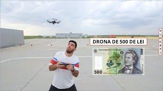 Cum este DRONA DE 500 DE LEI - DJI Tello?