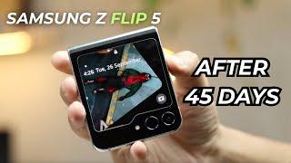 Samsung Z Flip 5 | After 45 Days | Should You Buy ?