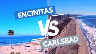 Living in Encinitas VS Carlsbad | San Diego