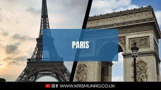 Exploring Paris: Eiffel Tower, Louvre, Notre-Dame Cathedral, and Beyond | Kris Munro Vlogs