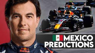 Sergio Perez's Last Mexican Grand Prix? | Mexico GP Upgrades Analysis & Predictions