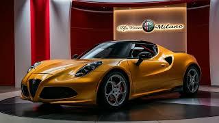 Exclusive First Look! Unveiling the All-New 2025 Alfa Romeo Milano Model - Review Details"3