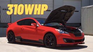 Modified BK1 Hyundai Genesis Coupe 3.8 Review (Best Sounding V6?)