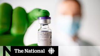 Canada approves 1st COVID-19 vaccine from Pfizer-BioNTech