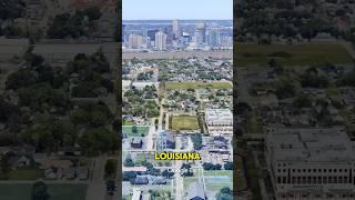 The Biggest City In Louisiana! #biggest #city #louisiana #neworleans #nola #travel #learn #facts