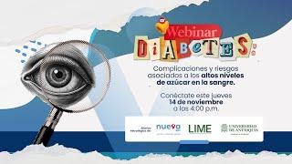 Diabetes: complicaciones y riesgos asociados a los altos niveles de azúcar en la sangre.