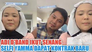 WOWW!!! Ditemani Adi D'Band Selfi Lida Tandatangan Kontrak 5M?