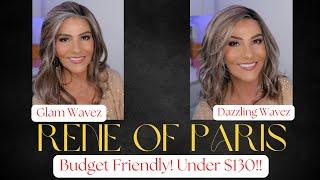 Rene of Paris: DAZZLING WAVEZ & GLAM WAVEZ ~ 2 NEW STYLES IN NEW COLOR: SNOWY UMBER-R