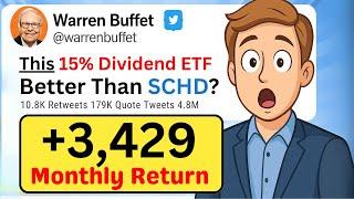 Can This 15% Dividend ETF Replace a Full-Time Job?