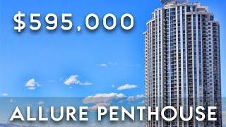 Allure Penthouse Unit With Views of The Strip and Downtown! 39th Floor!