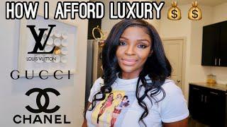 HOW I AFFORD LUXURY ITEMS | FINANCIAL TIPS