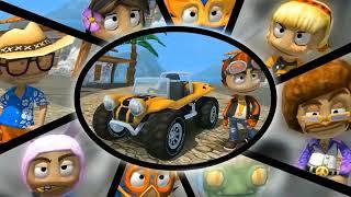 Against the Sun: Beach Buggy Racing | VinEx Gaming| Beach Buggy Racing!| Android gameplay 3d