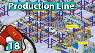 PRODUCTION LINE | Vorsprung durch Forschung  ► #18 ► DIE MEGAFABRIK deutsch german