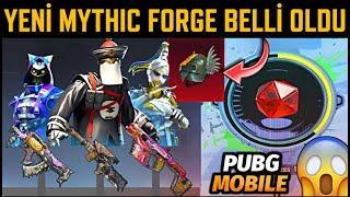 YENİ MYTHIC FORGE KESİNLEŞTİ  | MEDYUM KASKI, SİLAHLAR BELLİ OLDU | EK:7069688 | 3.4 PUBG MOBILE