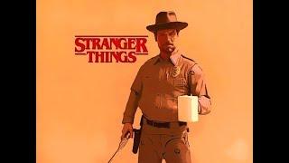 Stranger Things Mcfarlane Toys - HOPPER Action Figure Review!