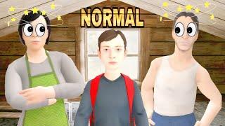 Schoolboy Runaway Stealth in Normal mode but playing with Parents full gameplay