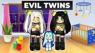 Adopted by EVIL Twins in Roblox!