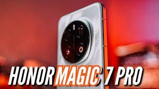 HONOR MAGIC 7 PRO. ПЕРВЫЙ ОБЗОР В РОССИИ