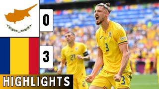 Cyprus vs Romania 0-3 EXTENDED HIGHLIGHTS | UEFA Nations League | Radu Dragusin Goal